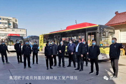 和時間賽跑，向年度目標沖刺—— 不負春光復工忙
