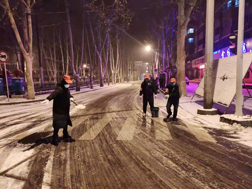 雪天里，洛陽(yáng)公交人抗擊疫情的最美風(fēng)景 
