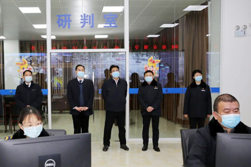 新春第一天！市長(zhǎng)徐衣顯來(lái)集團(tuán)看望慰問(wèn)